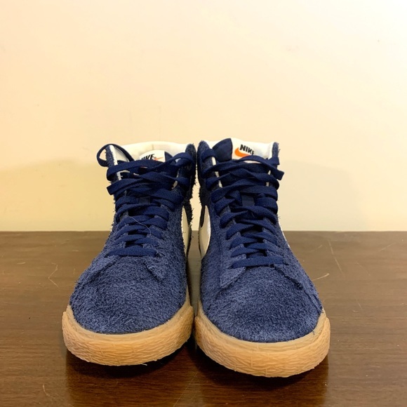 Nike Womens blazer mid shoe 7.5 - Picture 4 of 7